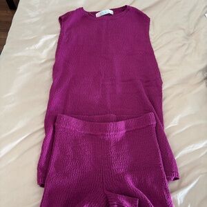 Free People Miranda Sweater Set